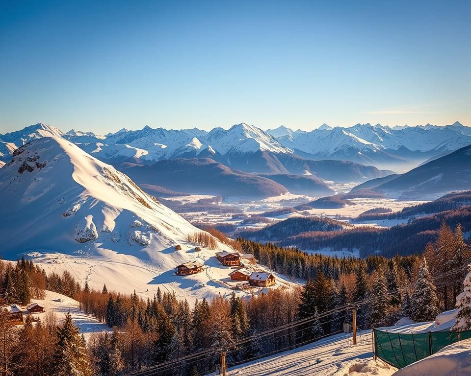 Wat zijn de beste skigebieden van Europa?