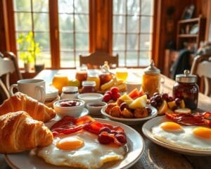 Wat zijn de lekkerste ontbijtideeën voor een goed begin?