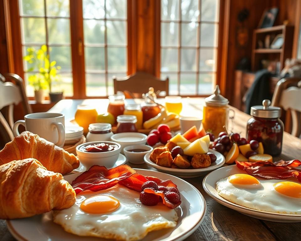 Wat zijn de lekkerste ontbijtideeën voor een goed begin?