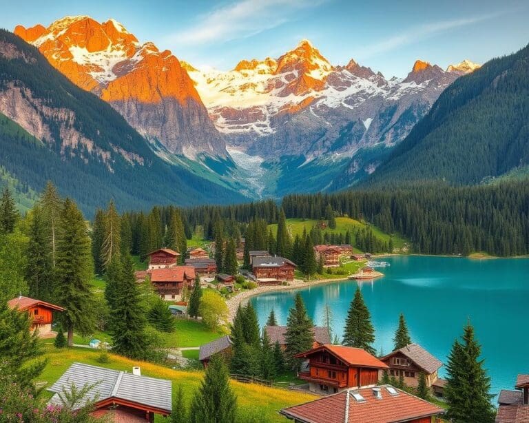 Wat zijn de mooiste dorpen in de Zwitserse bergen?