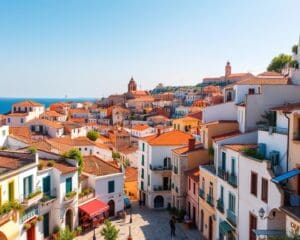 Wat zijn de mooiste steden aan de Middellandse Zee?