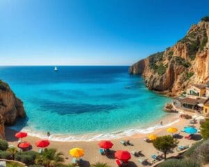 Wat zijn de mooiste stranden aan de Côte d’Azur?