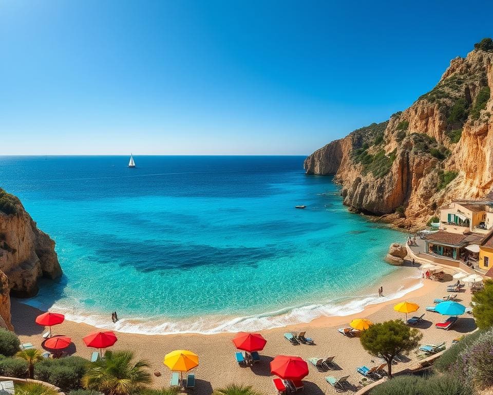 Wat zijn de mooiste stranden aan de Côte d’Azur?