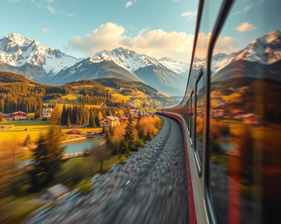 Wat zijn de mooiste treinreizen door Europa?