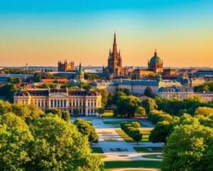 Wat zijn de populairste bezienswaardigheden in Wenen?