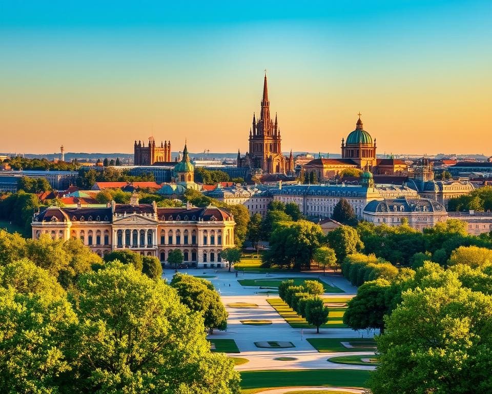 Wat zijn de populairste bezienswaardigheden in Wenen?