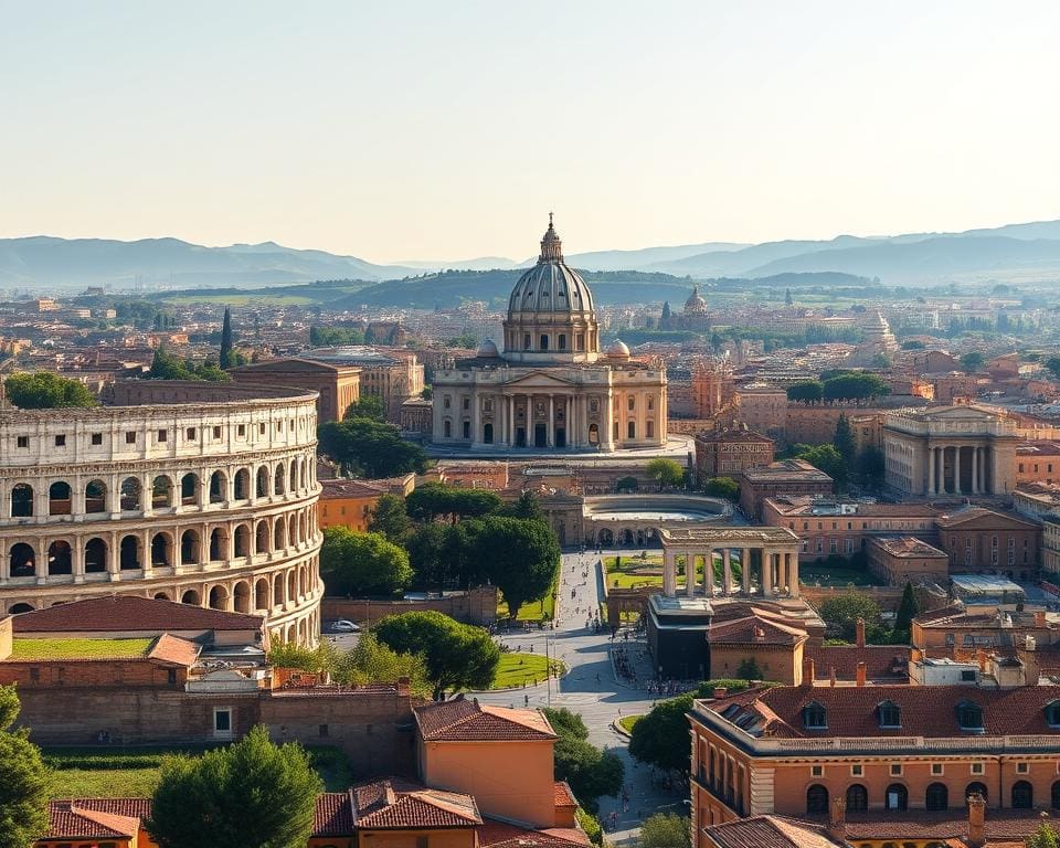 Wat zijn de topbezienswaardigheden in Rome?