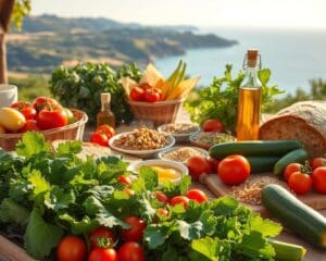 Wat zijn de voordelen van mediterraan eten?