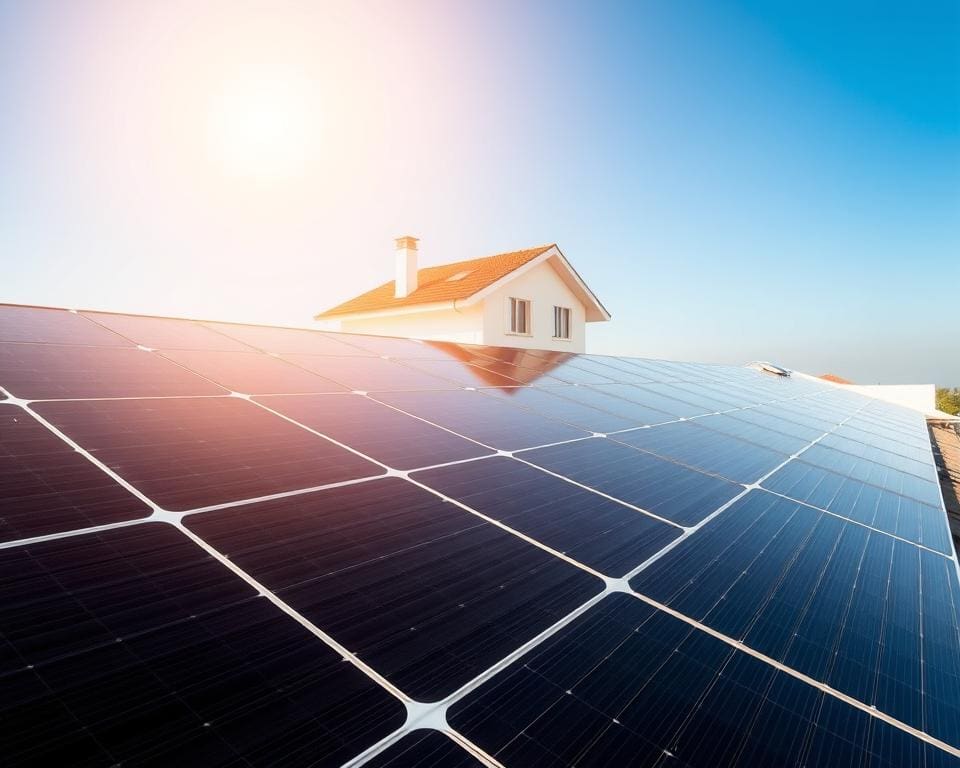 Wat zijn de voordelen van zonnepanelen op het dak?