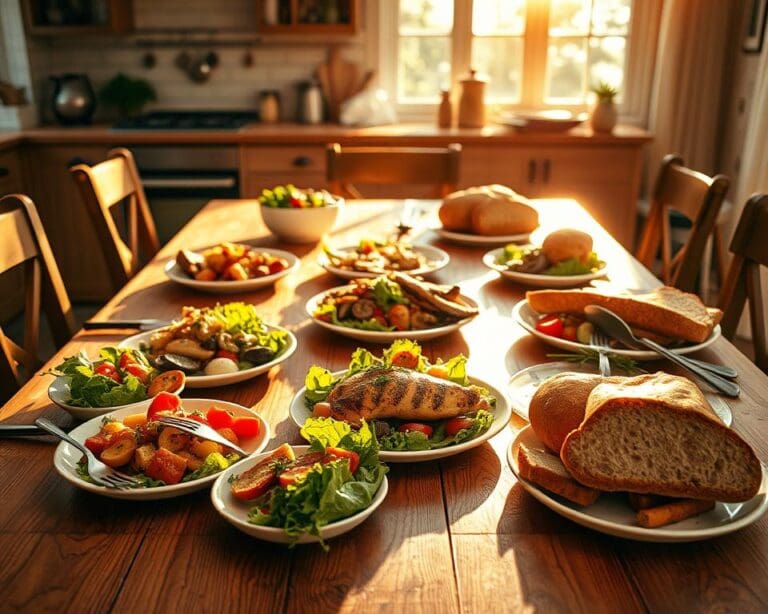 Wat zijn gezonde maaltijden voor het hele gezin?