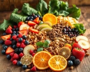 Wat zijn gezonde snacks voor meer energie?