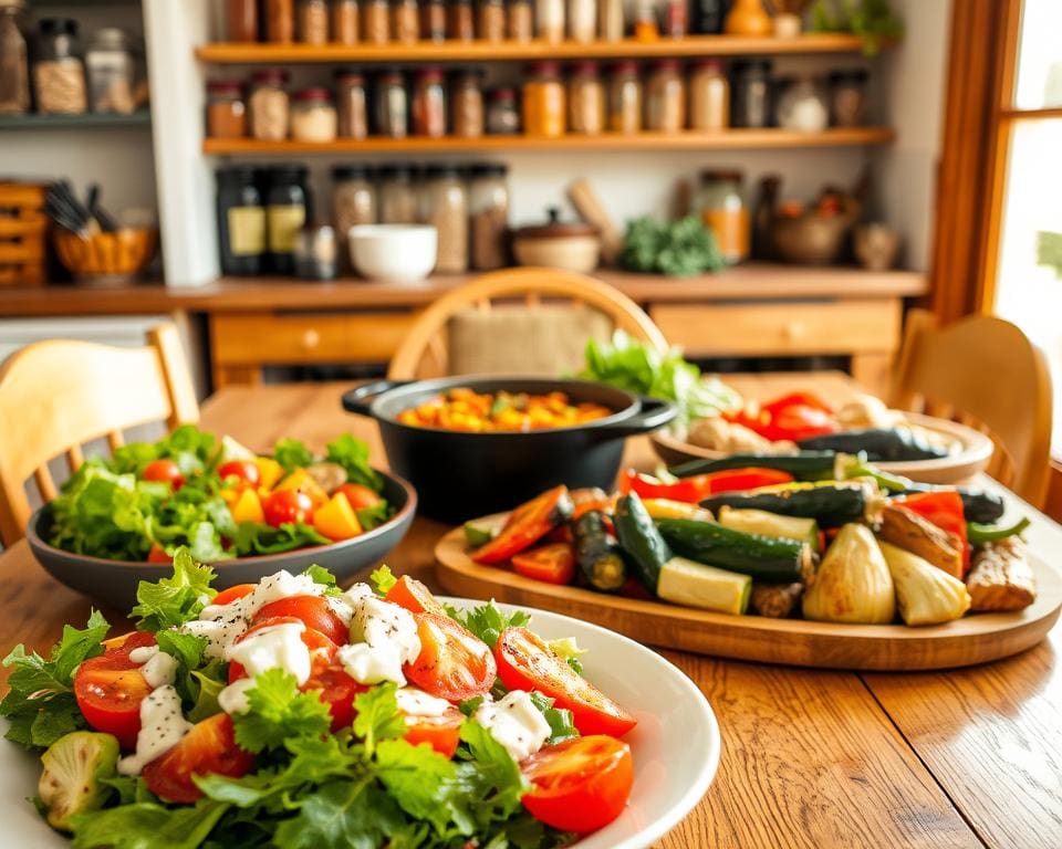 Wat zijn lekkere vegetarische gerechten voor elke dag?