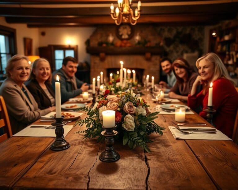 Wat zijn leuke ideeën voor een avondje tafelen?