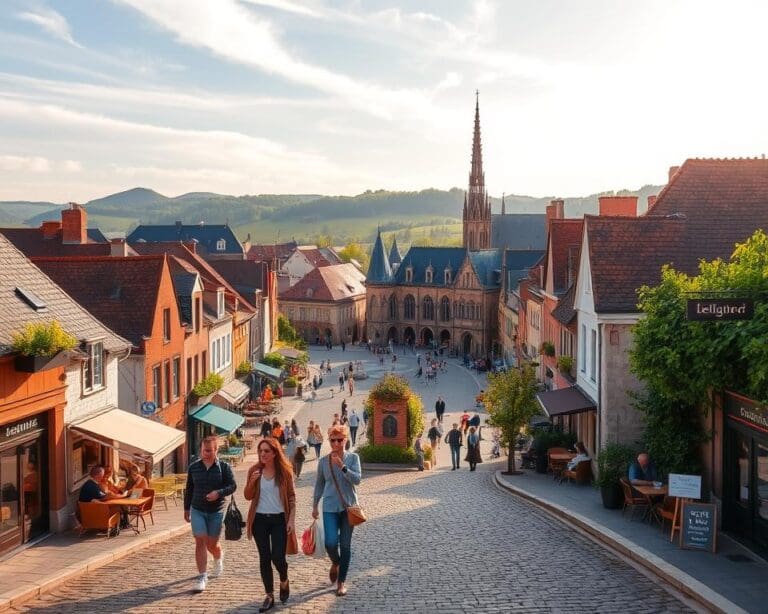 Wat zijn leuke ideeën voor een korte trip naar België?