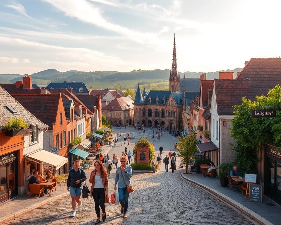 Wat zijn leuke ideeën voor een korte trip naar België?