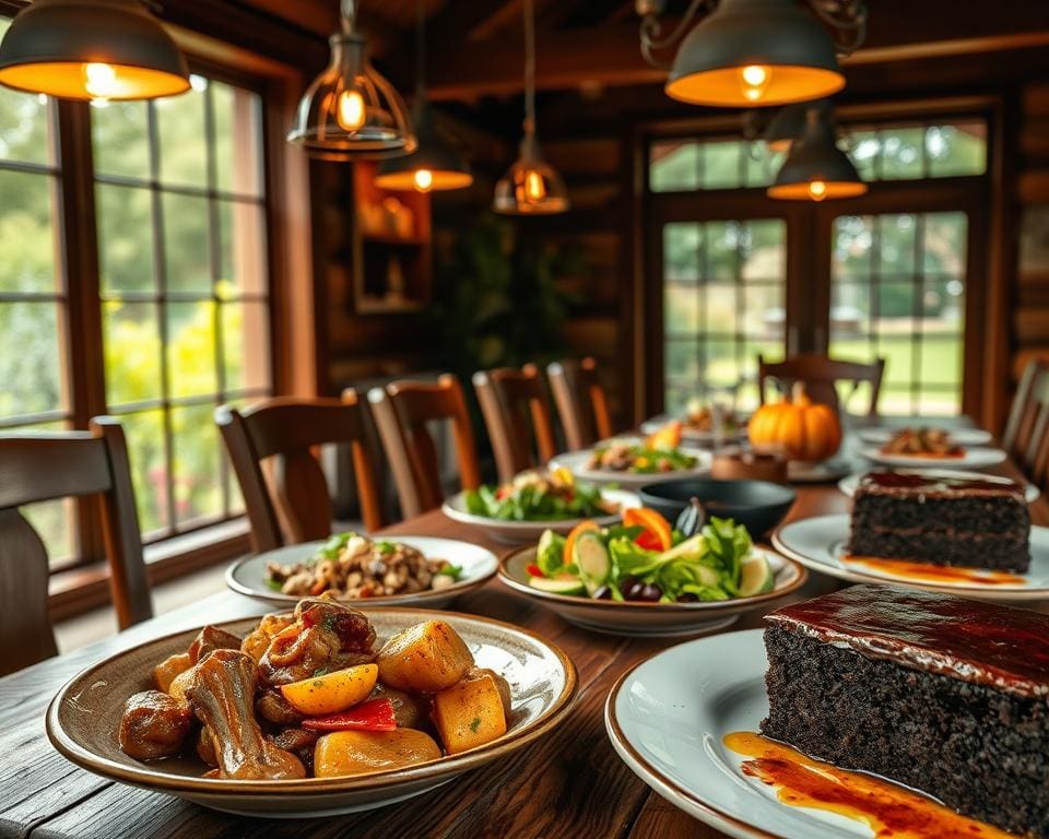 Wat zijn originele gerechten voor een diner met vrienden?