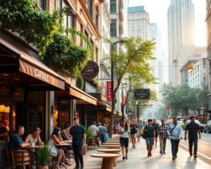 Wat zijn populaire restaurants in de stad?