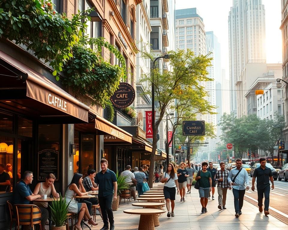 Wat zijn populaire restaurants in de stad?