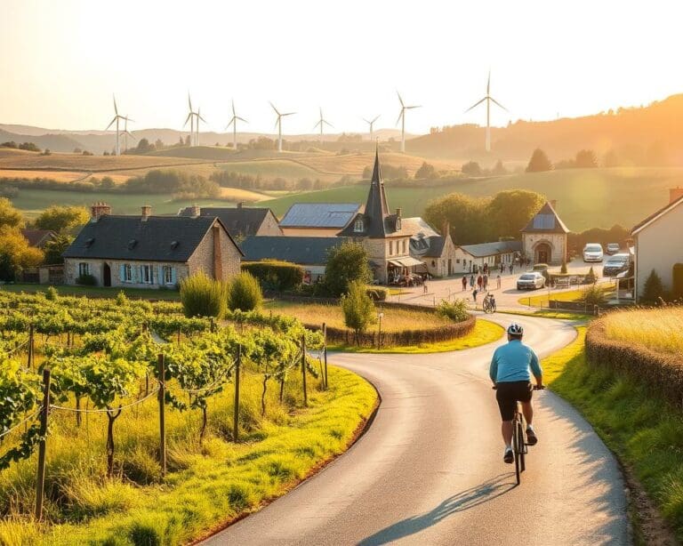 Wat zijn tips voor duurzaam reizen in Frankrijk?