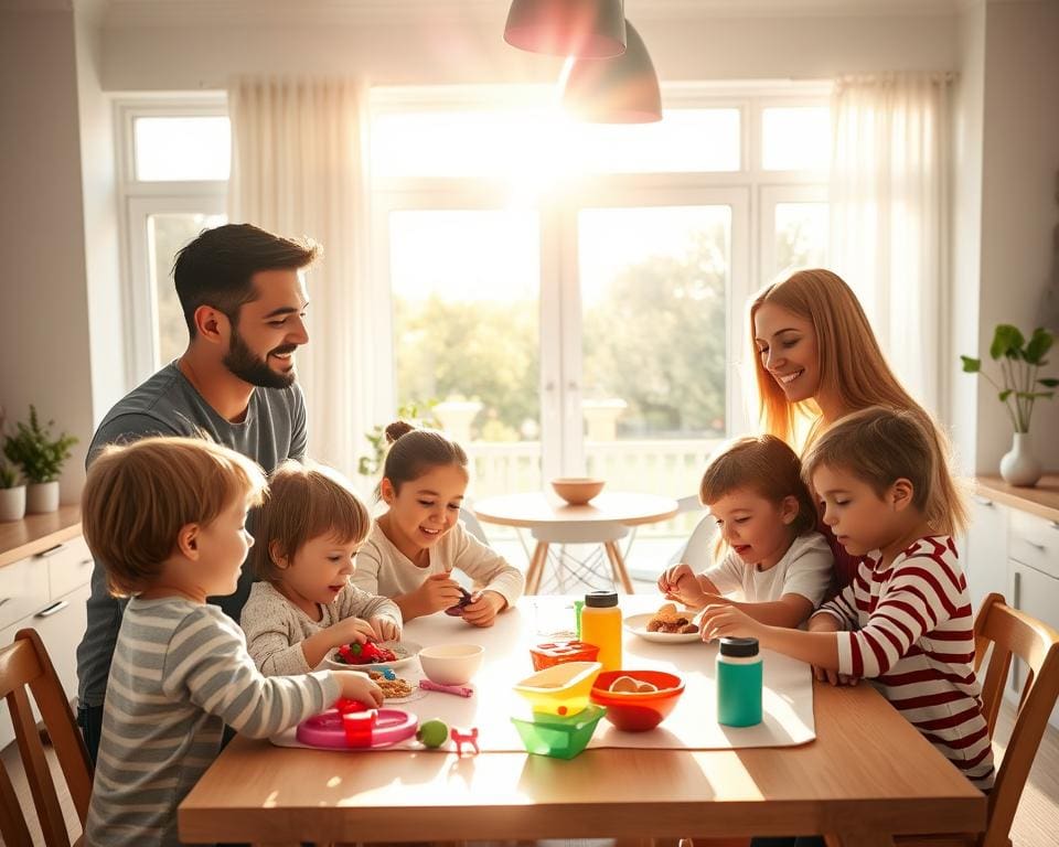 Wat zijn trends in lifestyle voor jonge gezinnen?