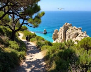 Welke wandelroutes rond Sainte-Maxime zijn het ontdekken waard?