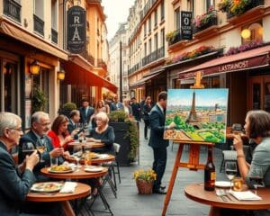 Citytrip naar Parijs voor kunst en gastronomie