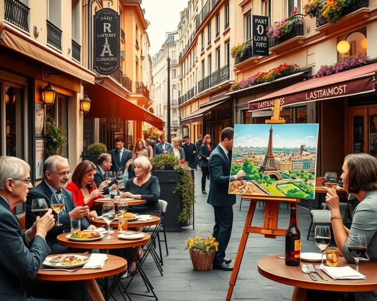 Citytrip naar Parijs voor kunst en gastronomie