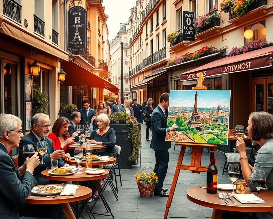 Citytrip naar Parijs voor kunst en gastronomie