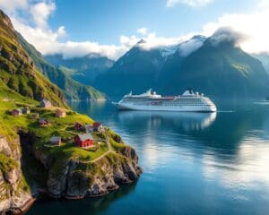Cruise langs de Noorse fjorden