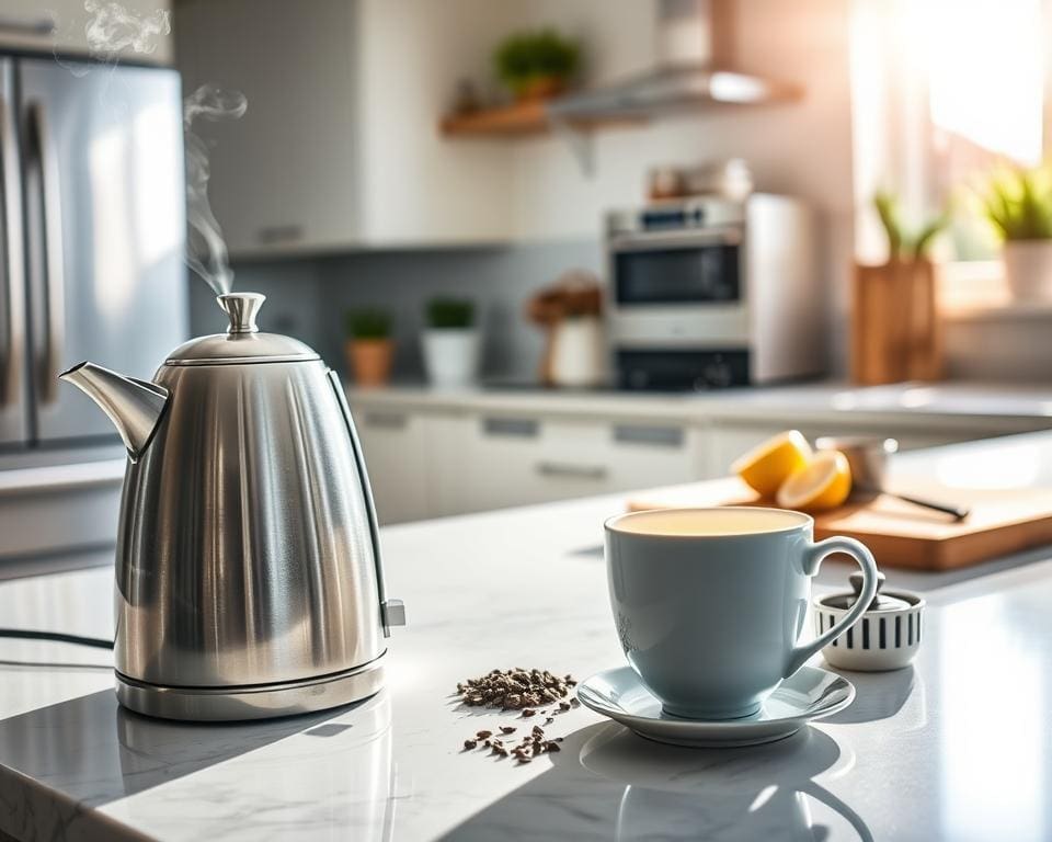 De beste waterkoker voor snelle ochtenden