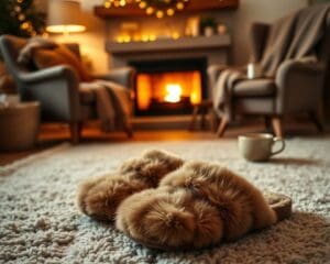 De fijnste pantoffels voor warme voeten thuis