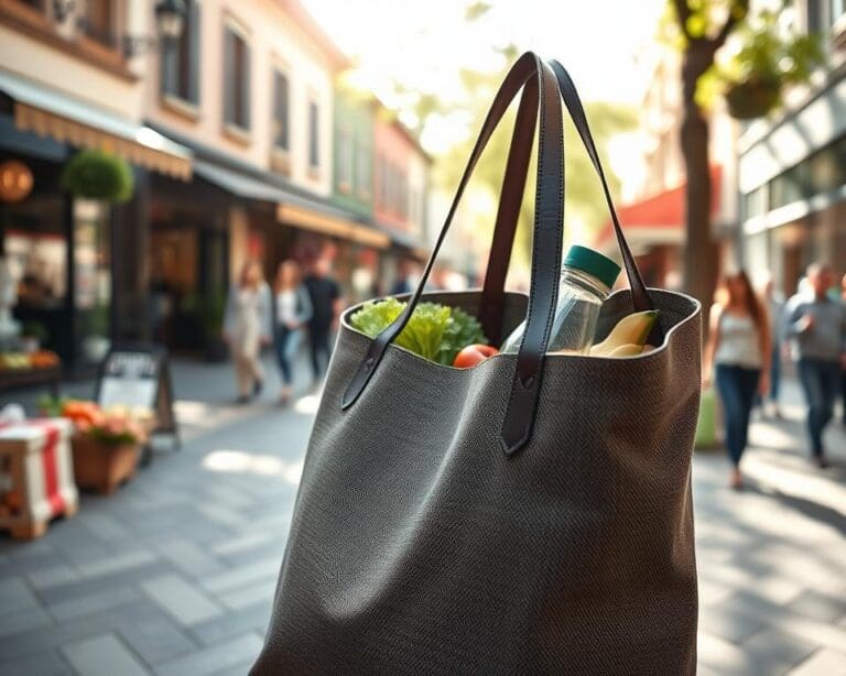De ideale boodschappentas: stevig én stijlvol
