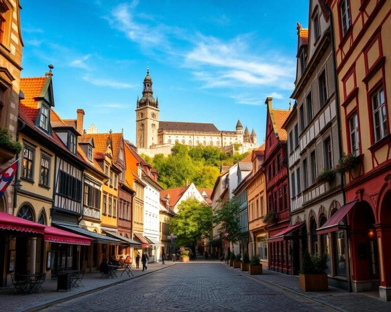 Historische steden bezoeken in Tsjechië