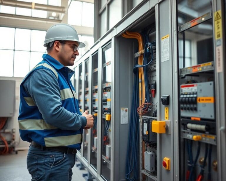 Hoe helpt een elektricien bij veilige bedrijfsinstallaties?