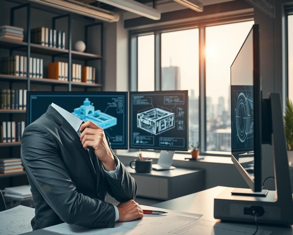 Hoe helpt een engineer bij technische oplossingen?