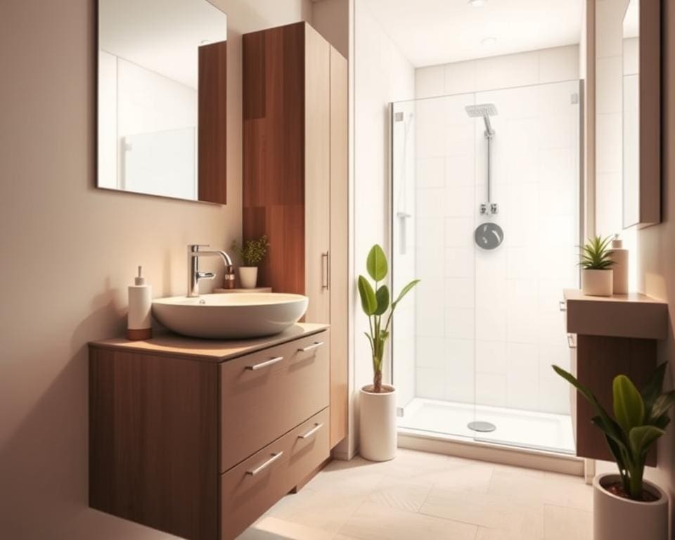 Hoe kies je badkamermeubels voor kleine badkamers?