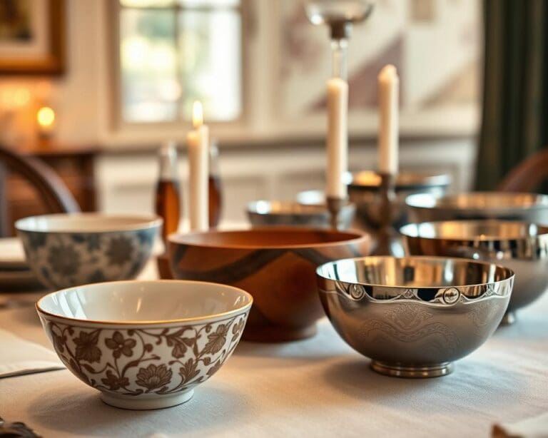 Hoe kies je decoratieve schalen voor je tafel?