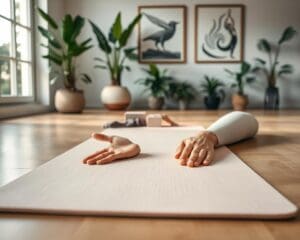 Hoe kies je een comfortabele yogamat?