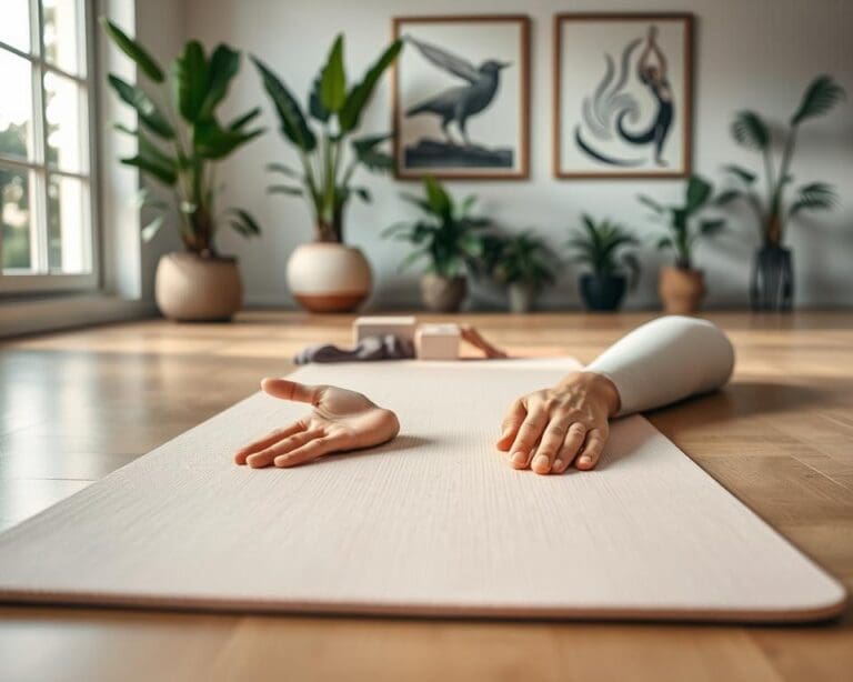 Hoe kies je een comfortabele yogamat?