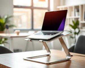 Hoe kies je een laptopstandaard voor beter werken?