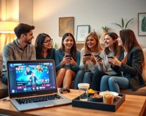 Hoe kies je een spel voor een virtuele groepsavond?