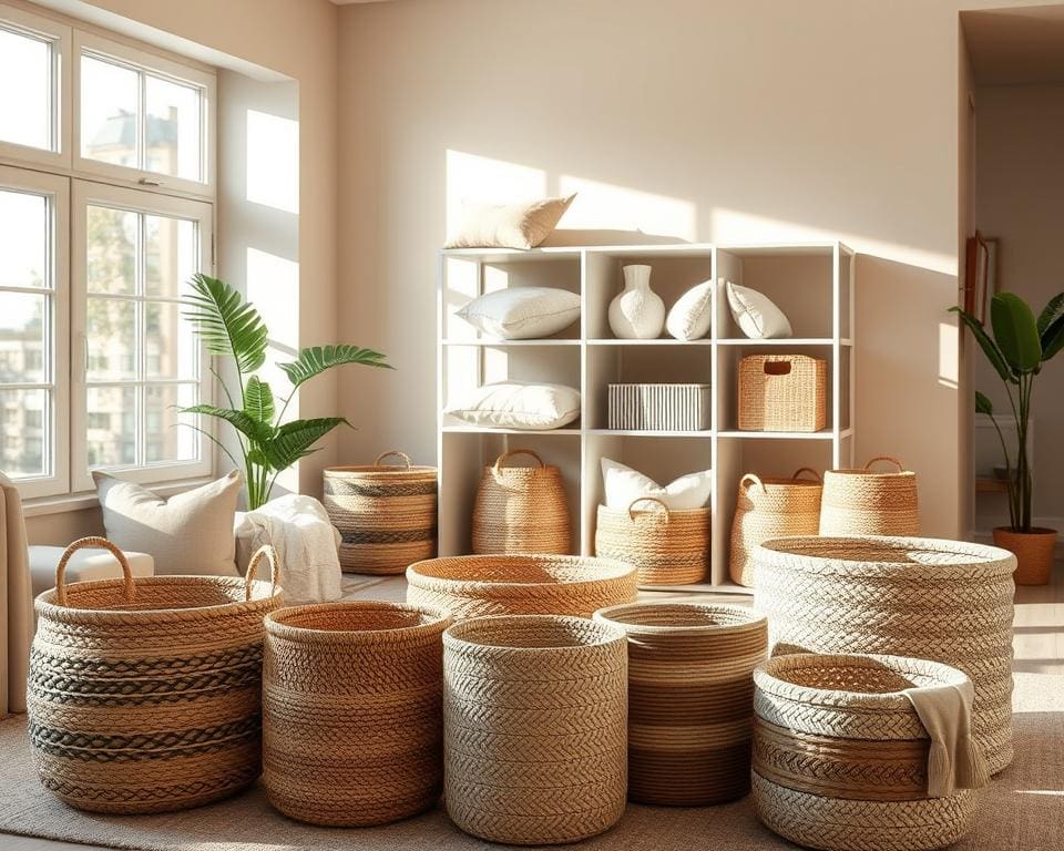 Hoe kies je opbergmanden die mooi én handig zijn?