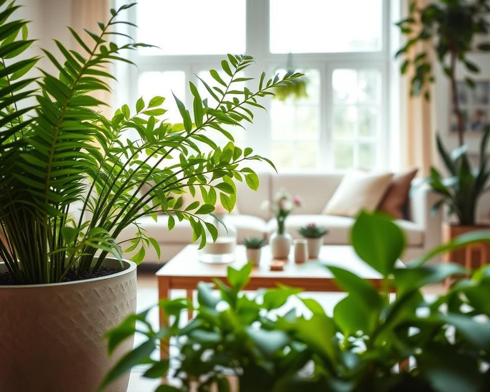 Hoe kies je planten die kamers opfrissen?