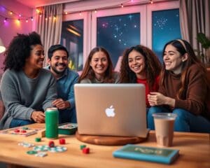 Hoe maak je een online vrijdagavond leuker?