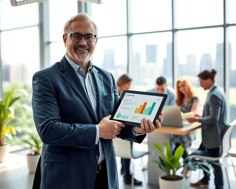 Hoe ondersteunt een duurzaamheidsadviseur projecten?