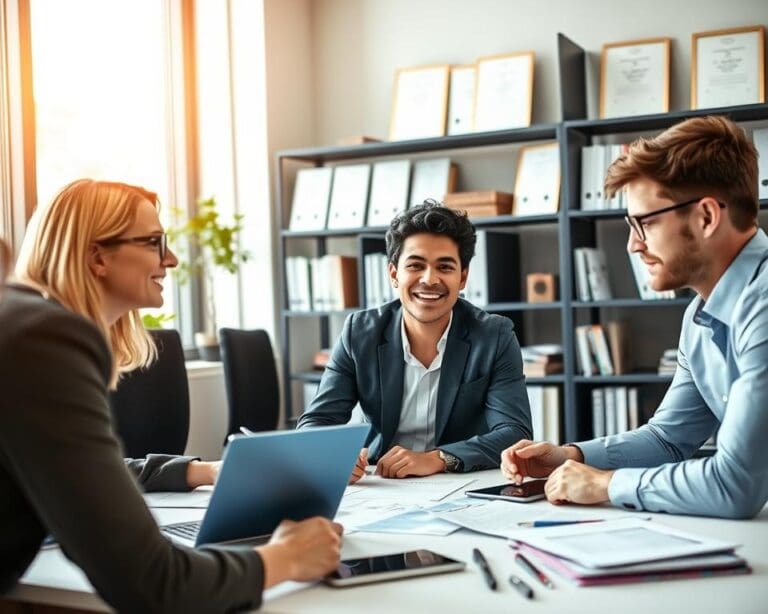 Hoe ondersteunt een opleidingspartner medewerkers?