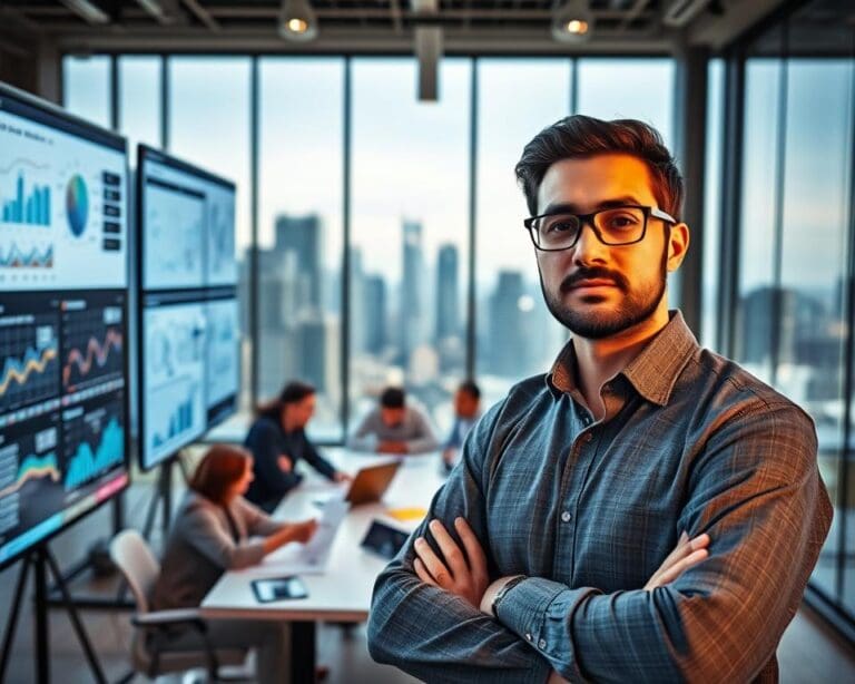 Hoe ondersteunt een projectmanager complexe projecten?