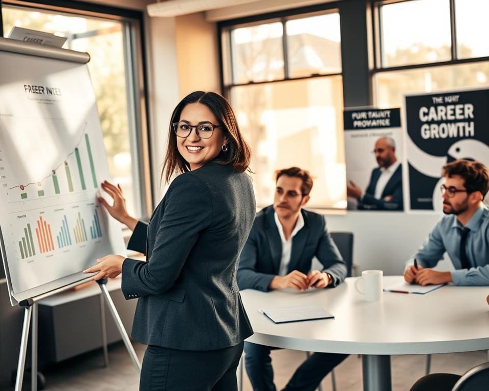 Hoe ontwikkel je carrièrestappen?