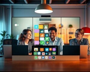 Hoe organiseer je een virtuele teambuildingavond?