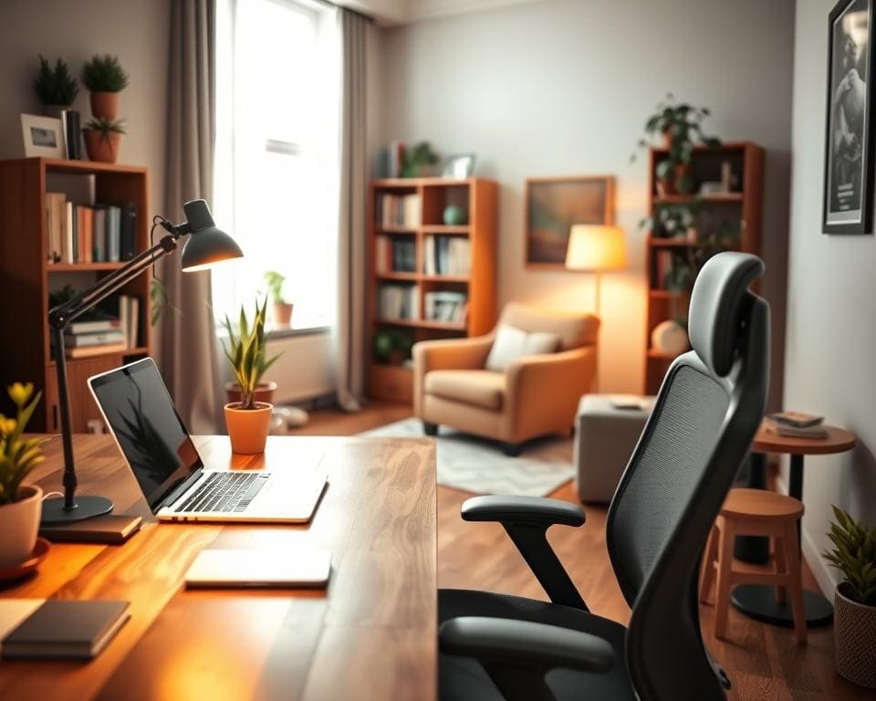 Hoe richt je een thuiswerkplek logisch in?